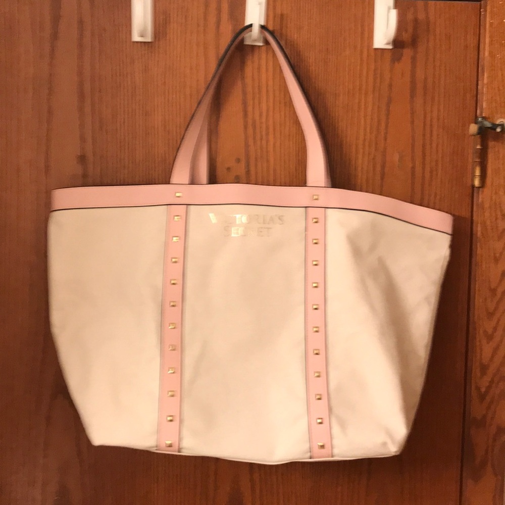 Victoria’s Secret studded tote. NWT