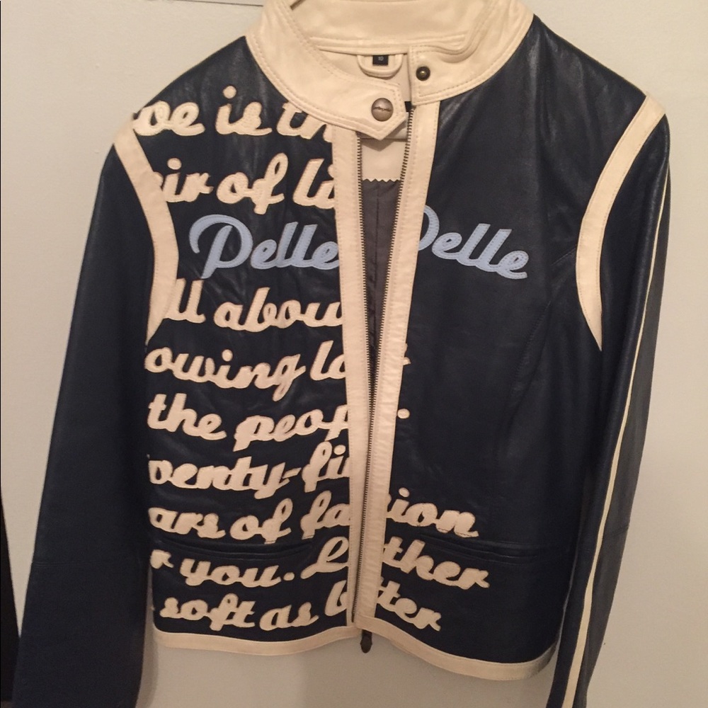 Pelle pelle jacket