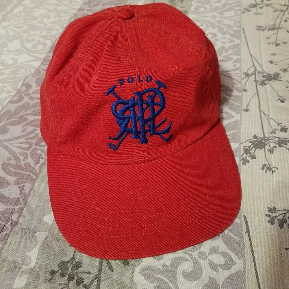 Polo Ralph lauren Scribble hat.