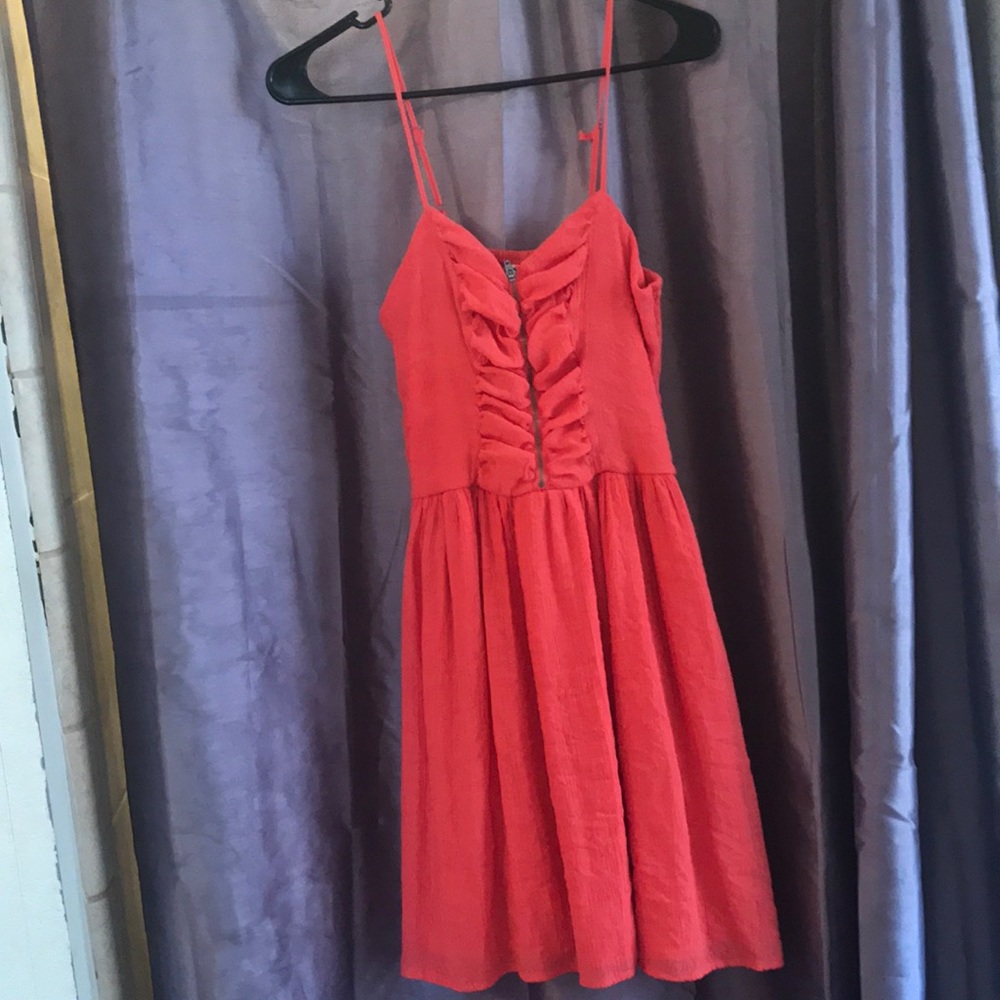 Coral Summer dress