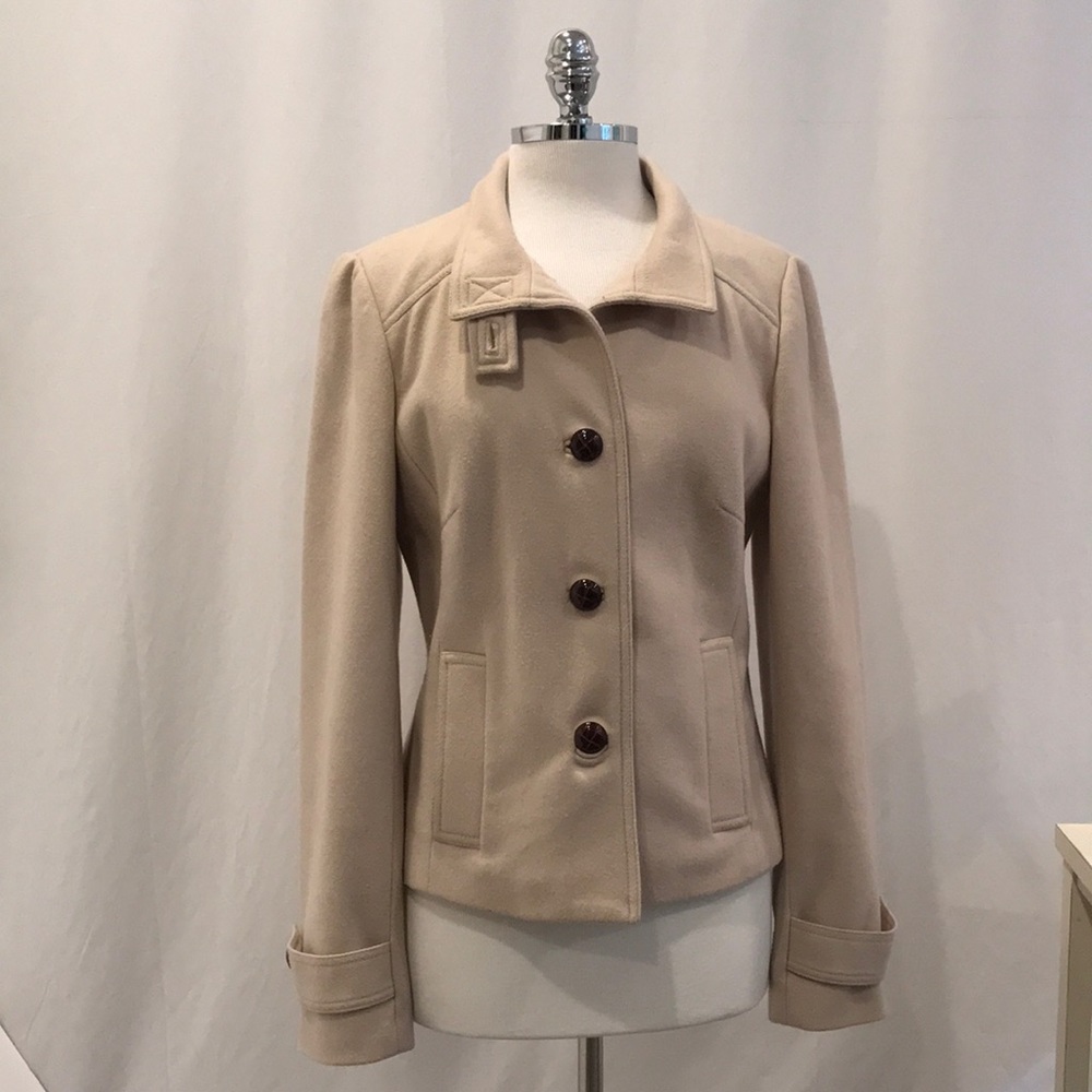 Banana Republic Women’s Medium Tall Wool Jacket