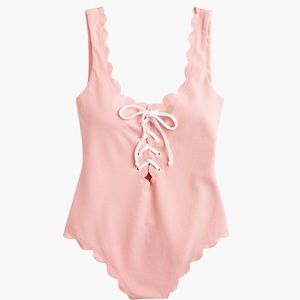 Marysia for J. crew Palm Springs Tie Swimsuit S