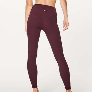 Lululemon pants dark adobe sz 6
