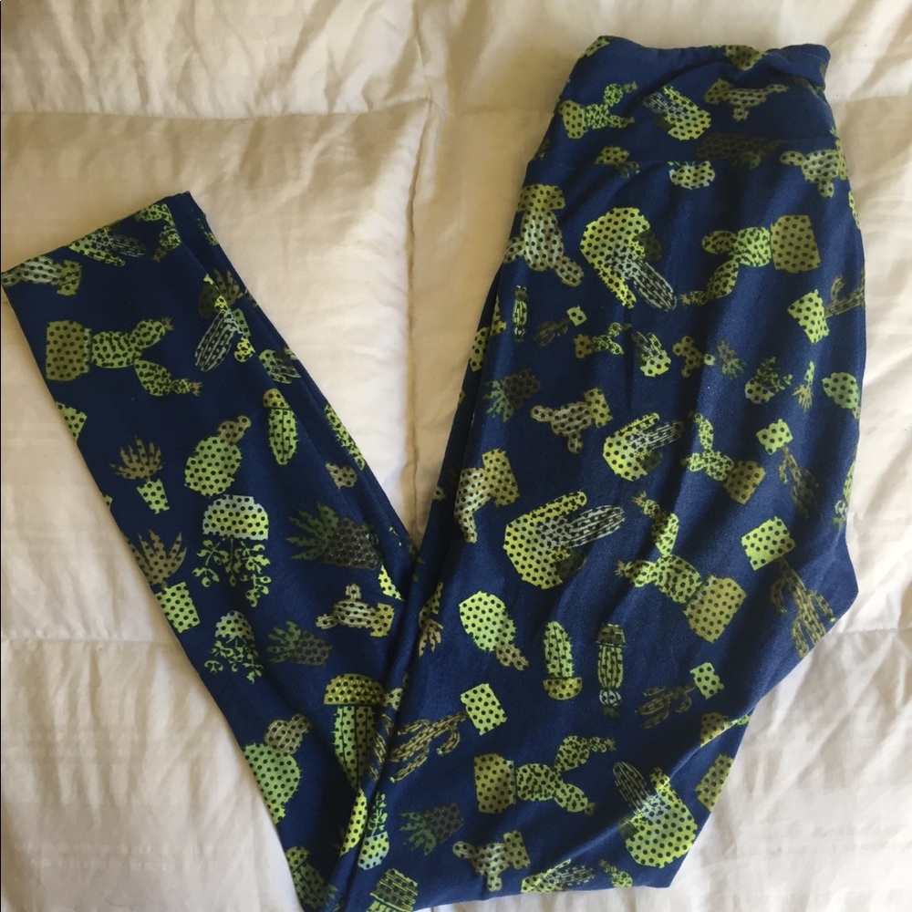 OS LuLaRoe Leggings CACTUS