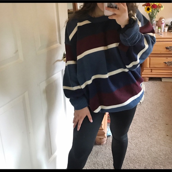 Urban Outfitters Sweaters - Multicolor striped sweater ☔️