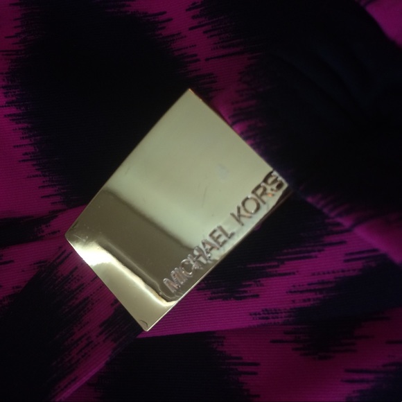 NWT Michael Kors Tankini Swim Top, 20W - Picture 3 of 4