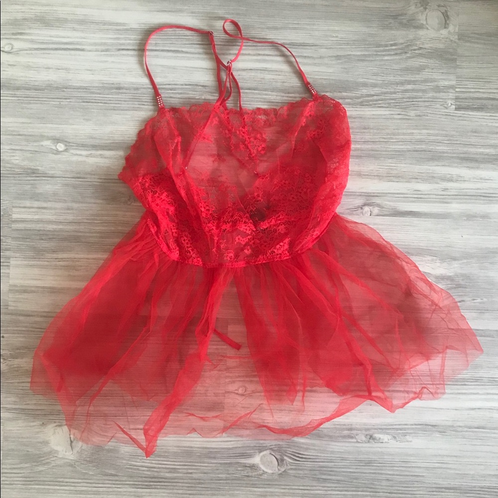 🚨Red Lingerie Set🚨 Read description🚨