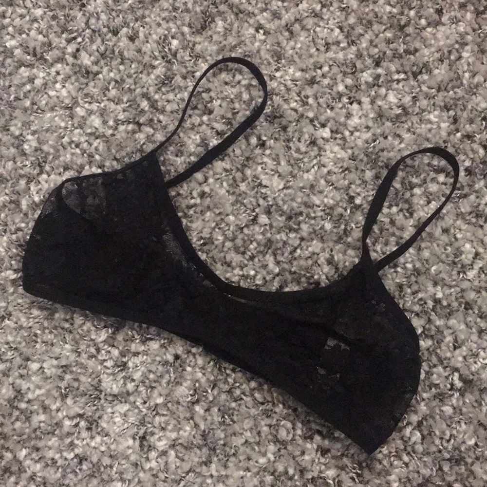 American Apparel Lace Bralette