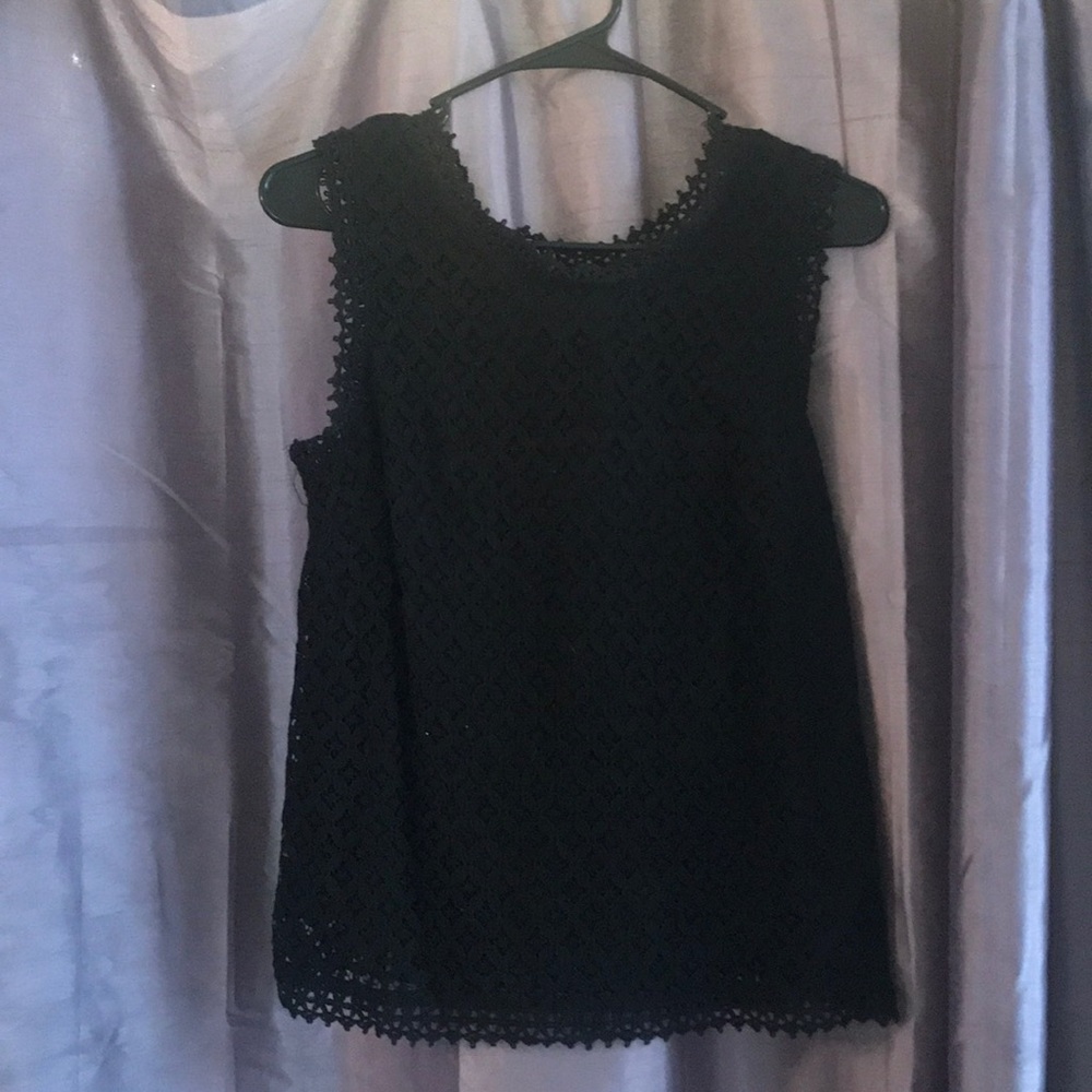 Black lace Blouse