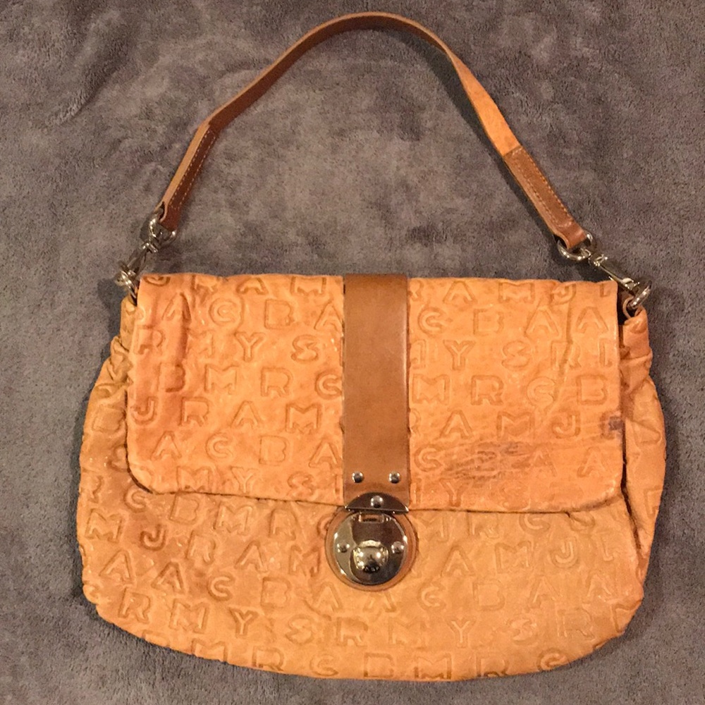 Marc by Marc Jacobs Brown Leather Shoulder Bag