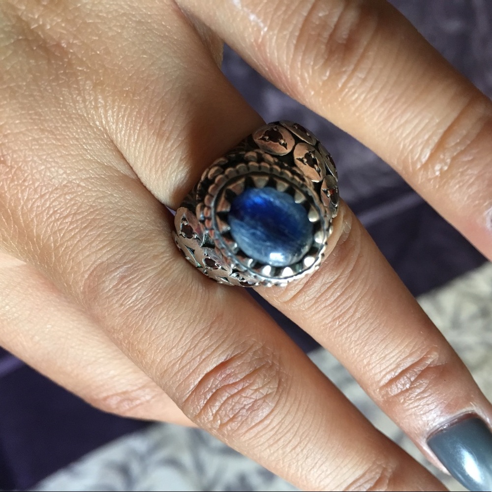 ❗✨Silver Gemstone ring✨❗