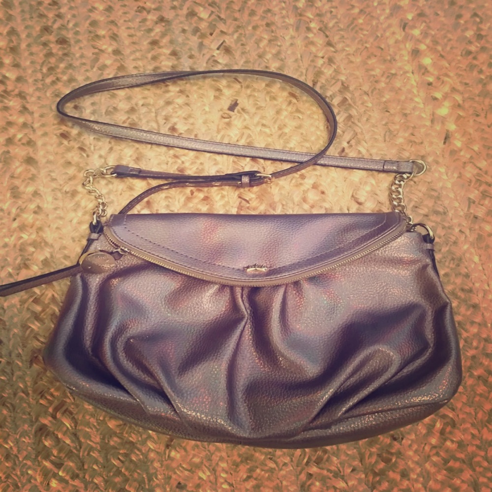 **FLASH SALE!** Holographic Juicy Couture Purse