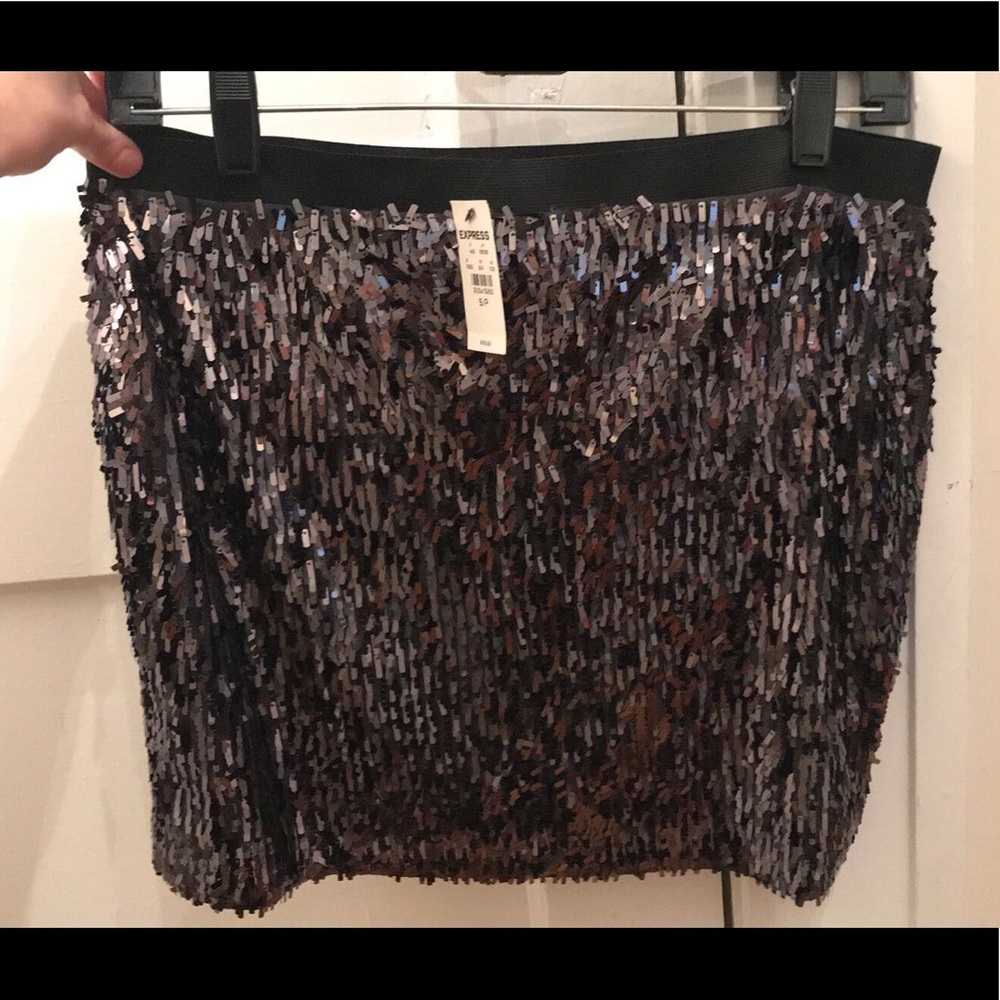 Sequin Party Skirt