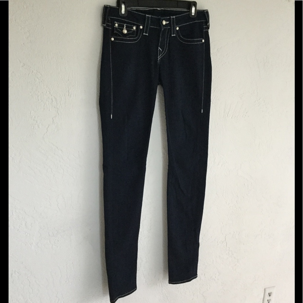 True Religion skinny jeans, sz 28