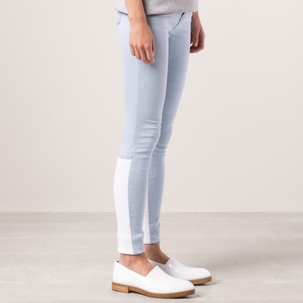 J Brand Stepped Back Catalina Skinny Jeans