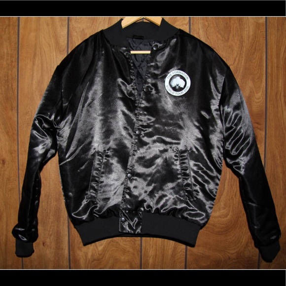 Beyonce World Tour 2016 Satin Bomber Jacket - Picture 3 of 8