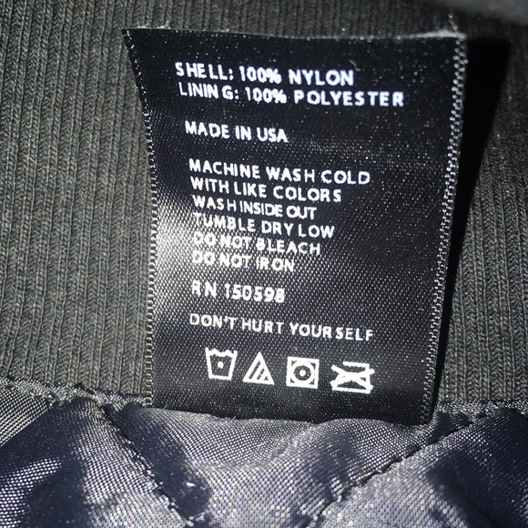 Beyonce World Tour 2016 Satin Bomber Jacket - Picture 8 of 8