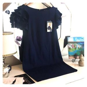 Pietro Brunelli Ruffled Maternity Dress