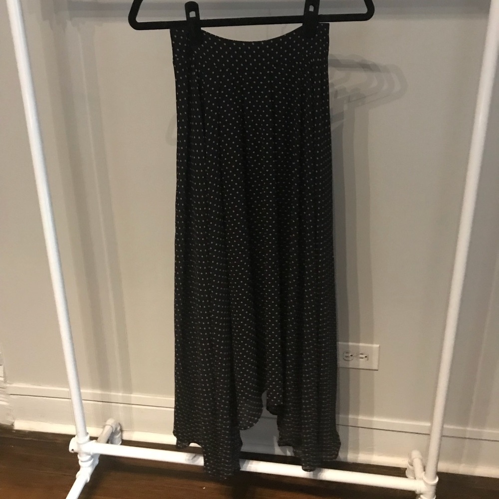 Free People maxi skirt