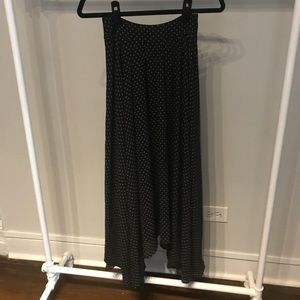 Free People maxi skirt