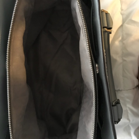 Michael Kors Dusty Blue leather satchel - Picture 3 of 8