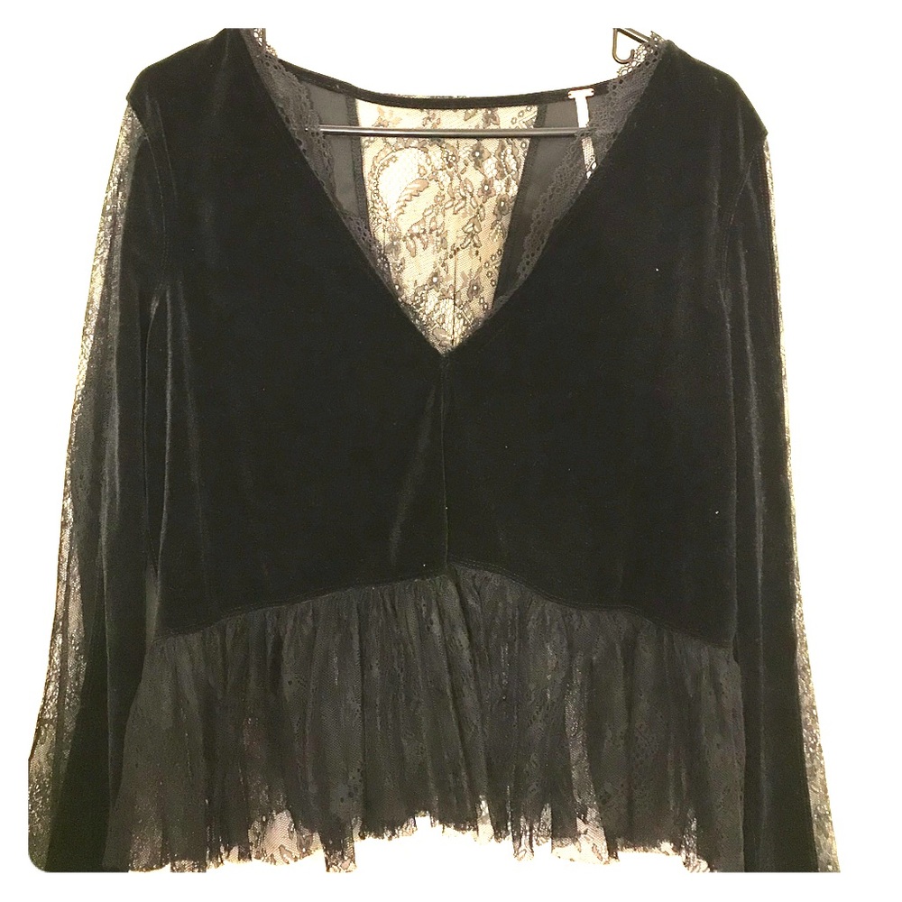 Velvet Free People Top