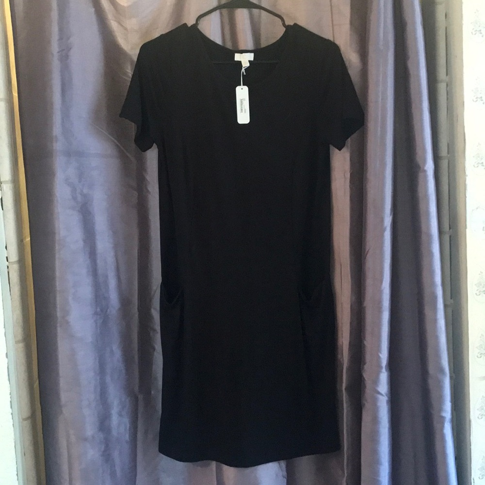 Black Casual dress