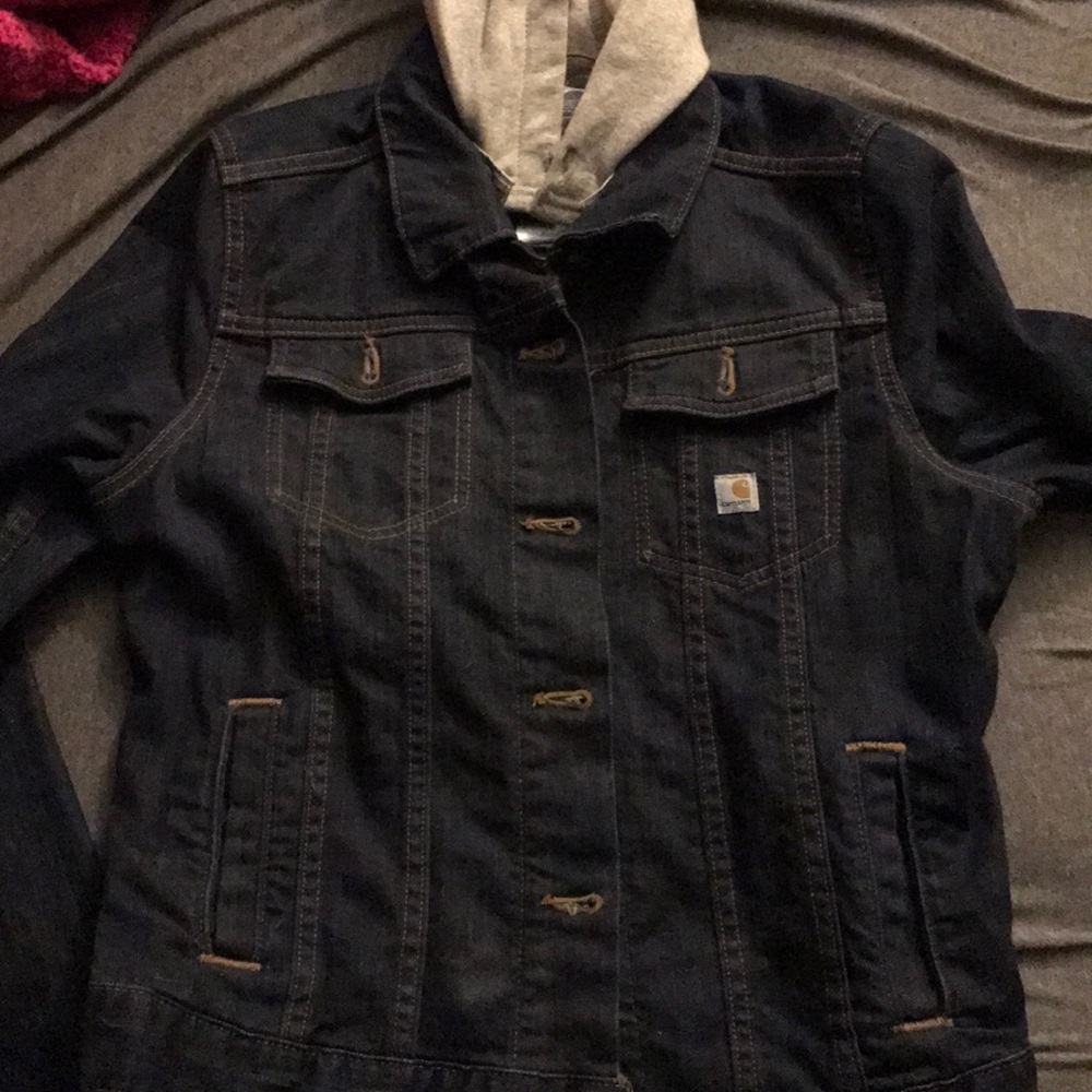 Carhartt jean jacket