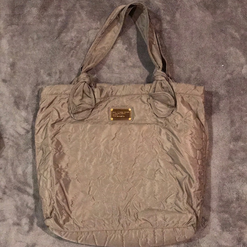 Marc by Marc Jacobs Large Gray Tote/Laptop Case