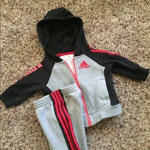 adidas baby outfit