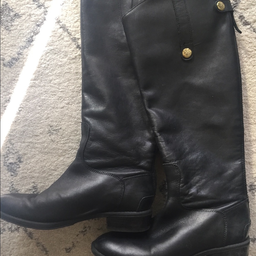 Sam Edelman boots black size 6 1/2