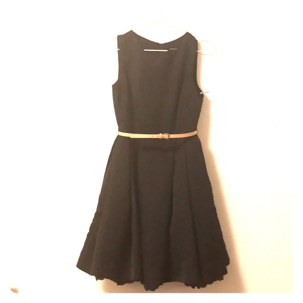 Jason Wu Sleeveless Black flared Dress