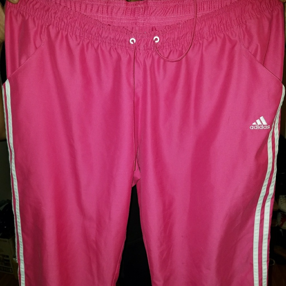 Adidas Pink sports Pants