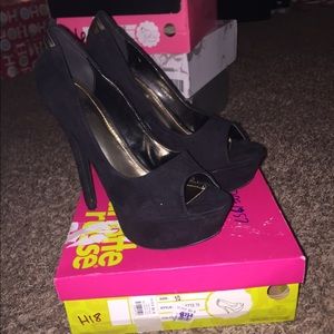 High heels only wore once