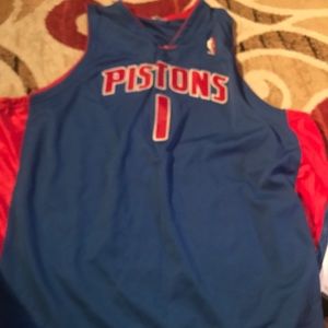 Authentic basketball jersey
