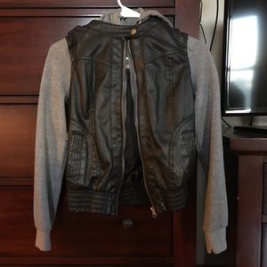 Beverly Hills Polo Club Faux Leather Jacket