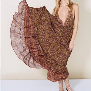 Free People rhythm of love dress