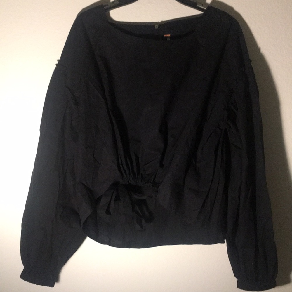NWT Black Free People "Got Class" Top - Picture 4 of 5