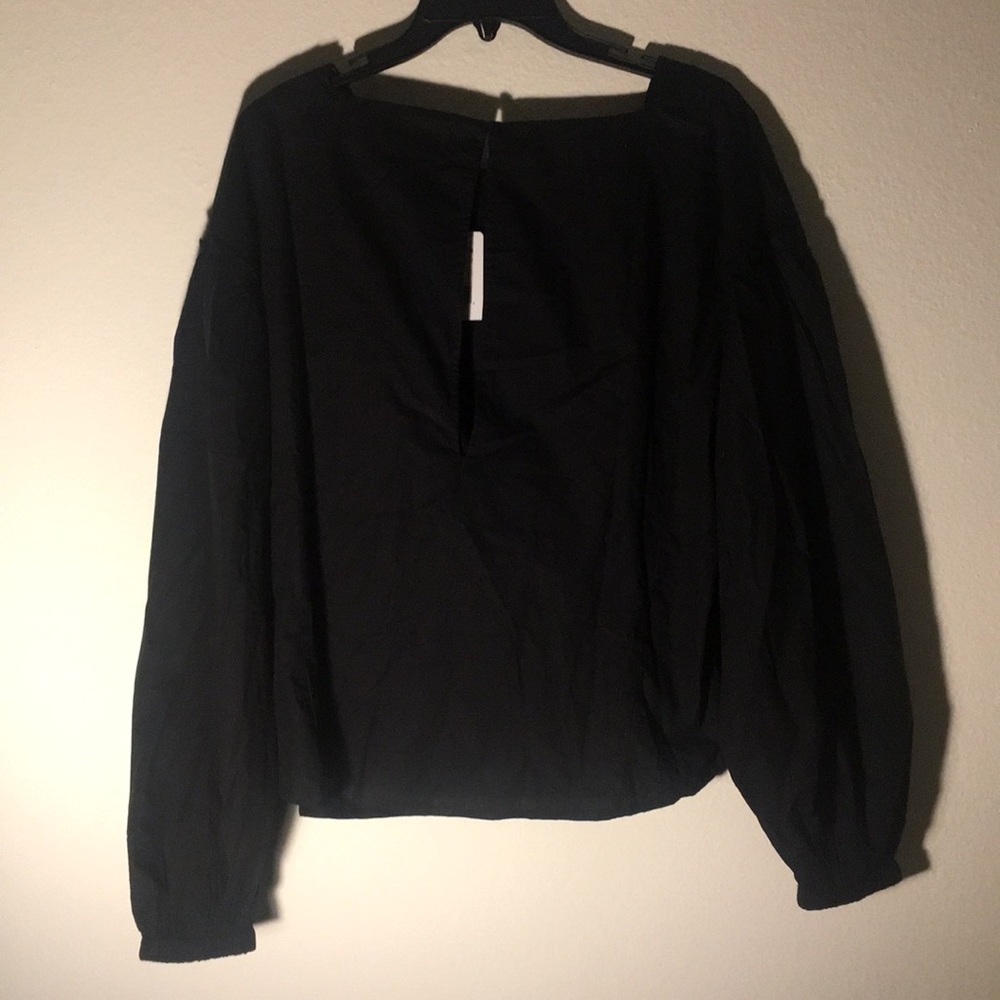 NWT Black Free People "Got Class" Top - Picture 5 of 5