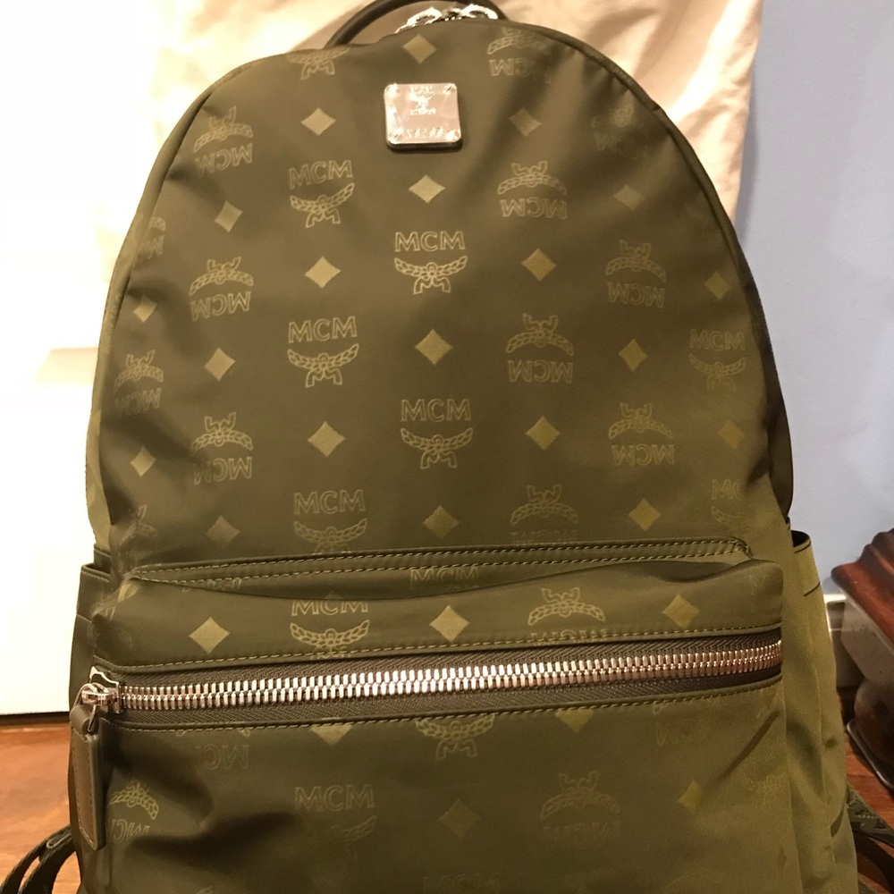 Authentic limited edition McM backpack