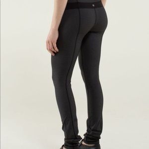 Lululemon Skinny Groove Pant
