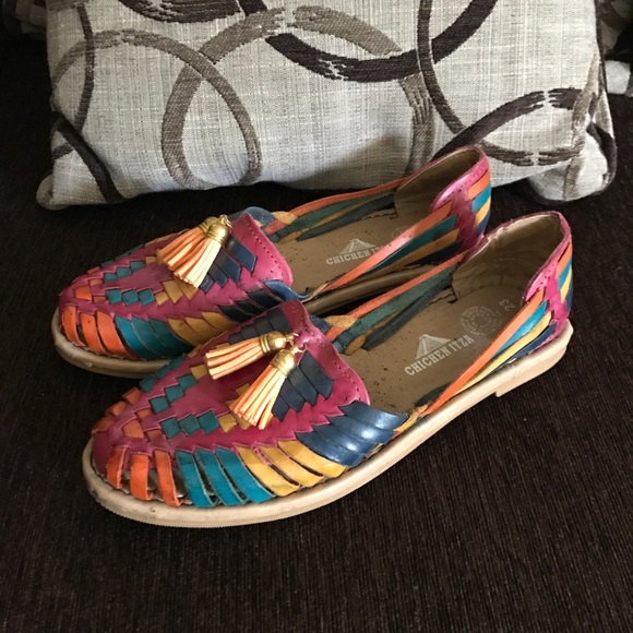 mexican style shoes