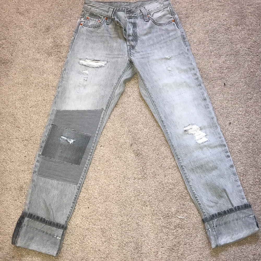 Levis 501 Size 25