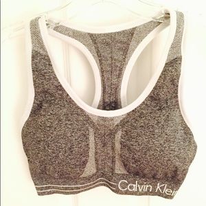 Padded Sports Bra! Calvin Klein Performance