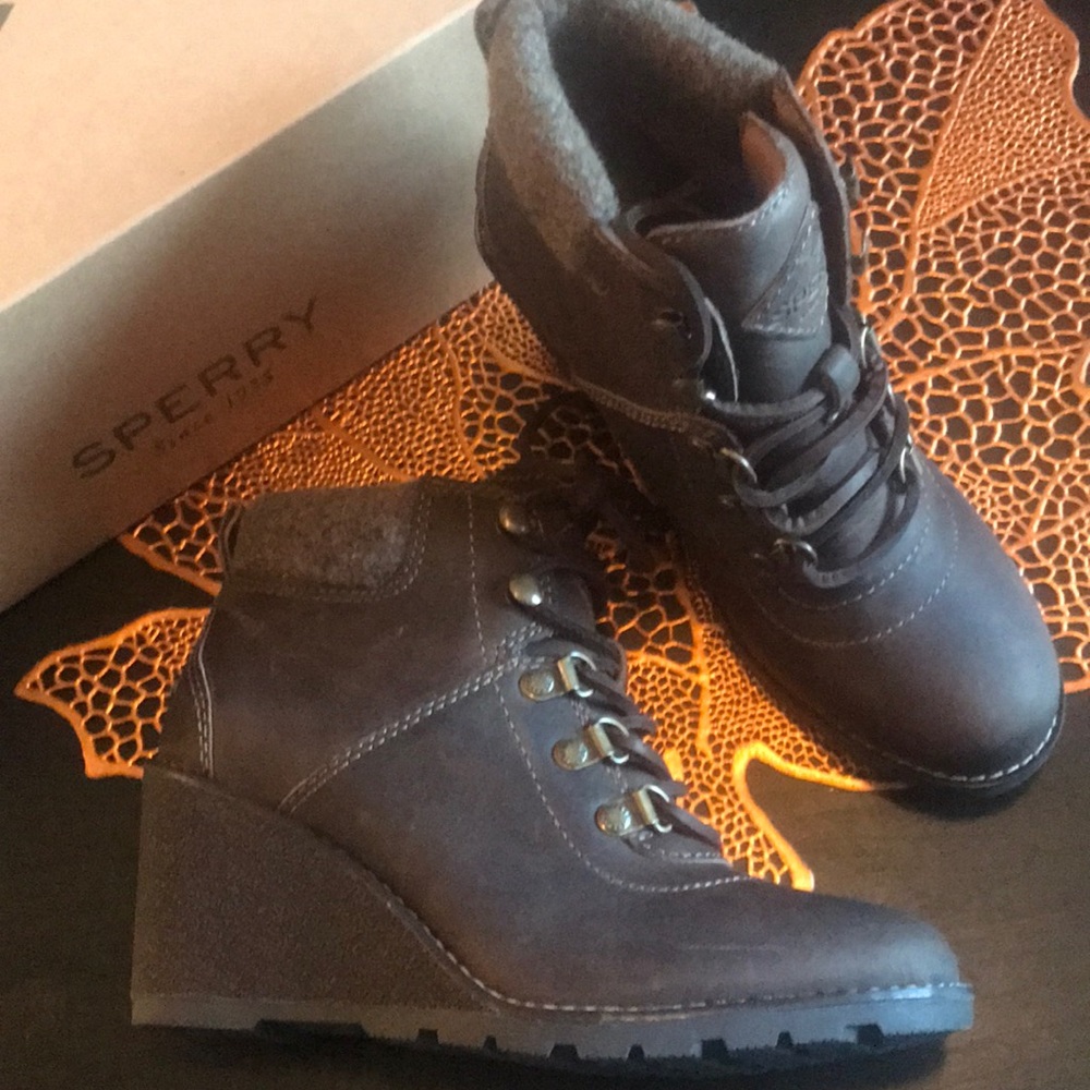 Sperry Ankle Boots