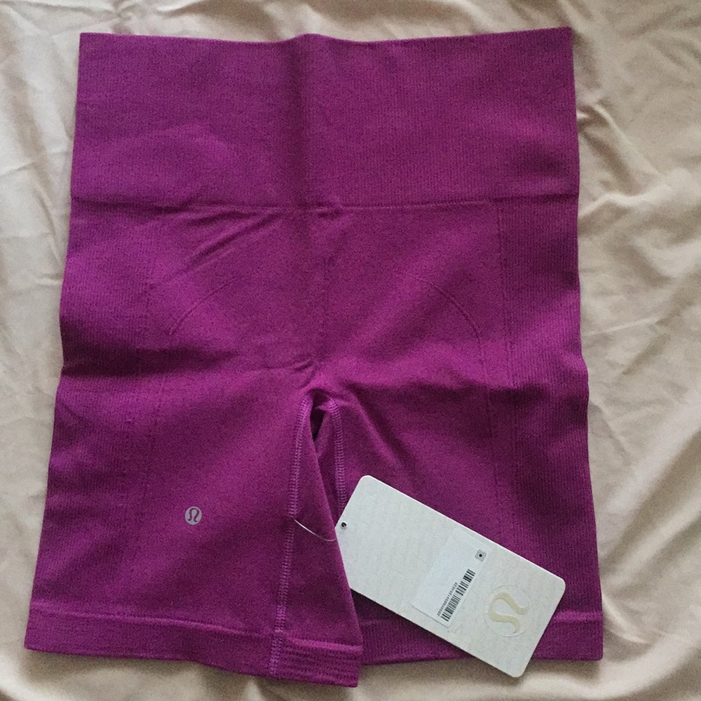 Lululemon Purple Shorts Size 4