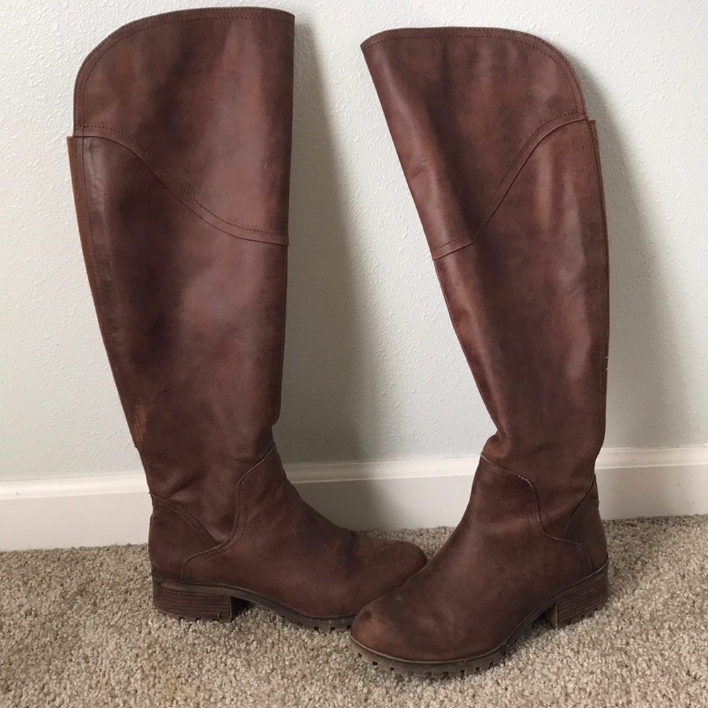 Lucky Brand☘️ Harleen Boots