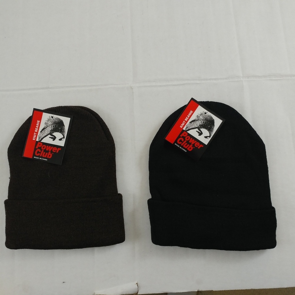 Knit Beanies Ski Cap Bundles