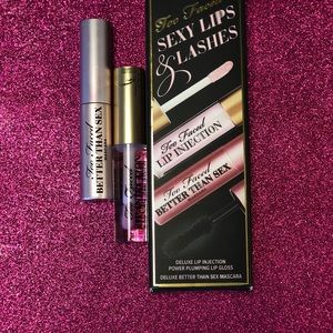 Too Faced - Sexy Lips and Lashes Duo