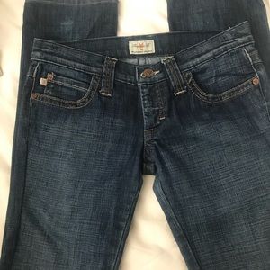 Frankie B straight Leg jeans. Size 4